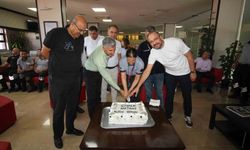 GAÜN Hastanesi'nde Güvenlik Haftası kutlandı