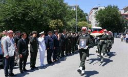 Gelibolu'da Kore gazisi son yolculuğuna uğurlandı