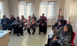 Gerze'de sağlıklı yaşam eğitimi