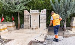 Gölbaşı Belediye Başkanı Odabaşı'ndan şehit ailelerine ziyaret