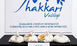 Hakkari'de 5 adrese uyuşturucu operasyonu