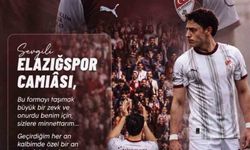 Haluk Mustafa Tan, Elazığspor'a veda etti