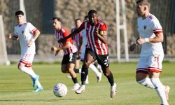 Hazırlık maçı: Kayserispor: 1 - Pendikspor: 2