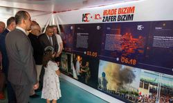 Iğdır'da '15 Temmuz Anma Çadırı' ziyarete açıldı