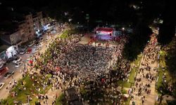 İnegöl 15 Temmuz'un 10'uncu yılında Milli irade için tek yürek oldu