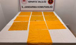 Isparta'da 64 bin kullanımlık sentetik uyuşturucu operasyonu