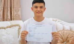 Kahramanmaraşlı depremzede LGS'de 500 tam puan aldı