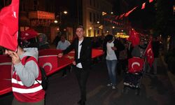 Karslılar 15 Temmuz'da tek yürek oldu: Binlerce vatandaş meydanları doldurdu, birlik ve beraberlik mesajı verildi