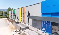 Kartepe'deki Acısu Spor Kompleksi inşaatı hızla ilerliyor