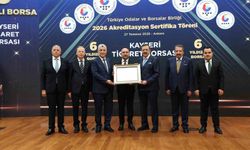 Kayseri Ticaret Borsası'ndan büyük başarı