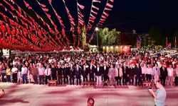 Kestel belediyesi, 15 Temmuz ruhunu meydan Kestel'de yaşattı