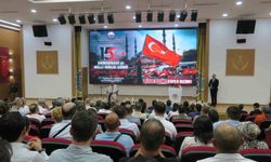 Kırgızistan'da 15 Temmuz şehitleri anıldı