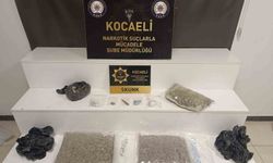 Kocaeli'de kilolarca skunk ele geçirildi