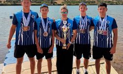Köyceğiz SEM sporcuları Durgunsu Kano Genç Erkekler Türkiye Şampiyonu oldu