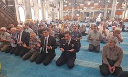 Kütahya Ulu Camii'nde 15 Temmuz şehitleri için 2 bin 530 hatmin duası yapıldı