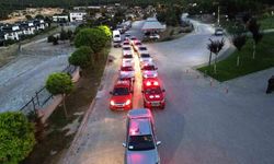 Kütahya'da 'Yeşil Vatan' 7/24 koruma altında