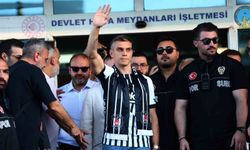 Leandro Trossard, Beşiktaş için İstanbul'a geldi