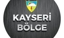 Meteorolojiden Kayseri'ye kuvvetli rüzgar uyarısı
