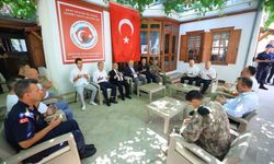 Muğla'da şehit yakınları ve gaziler aşure etkinliğinde bir araya geldi