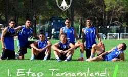 Muğlaspor ilk etap antrenmanlarını tamamladı
