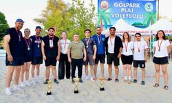 Plaj voleybolunda şampiyonlar belli oldu