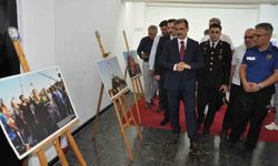 Salihli'de '15 Temmuz Destanı Fotoğraf Sergisi' açıldı