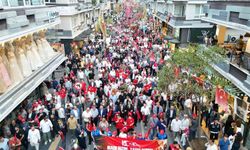 Samsun'da '15 Temmuz Demokrasi ve Milli Birlik Günü' etkinlikleri