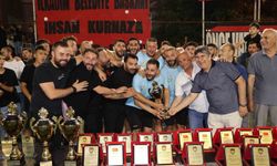 Samsun'da Şehitlere Saygı ve Vefa Futbol Turnuvası