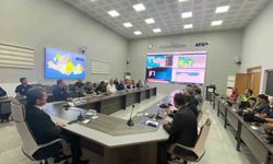 Samsun'da turuncu kodlu meteorolojik uyarı için tedbir toplantısı