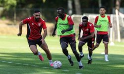 Samsunspor'un Hollanda kampı başladı