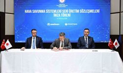 Savunma Sanayii Başkanı Görgün: 'ASELSAN ve ROKETSAN ile HİSAR-A ve HİSAR-O hava savunma sistemleri ilave seri üretim sözleşmelerini imza altına aldık'