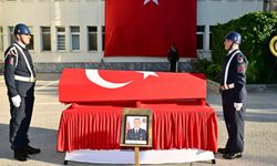 Şehit Uzman Çavuş Mehmet Demirbaş için Eskişehir'de tören düzenlendi