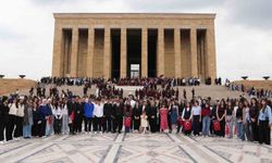 Şehitkamil'in gençleri Ankara'ya çıkarma yaptı