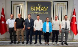 Simav'da Yeşilay Yamaç Paraşütü Mesafe Türkiye Şampiyonası hazırlık toplantısı gerçekleştirildi