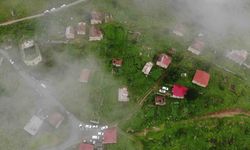 Sis altındaki Santa Harabeleri doğası ve tarihiyle kendine hayran bırakıyor
