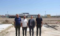 Sivas'a modern futbol sahası