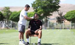 Sivasspor, laktat testinden geçti