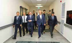 Süleyman Soylu, Samsun Şehir Hastanesi'nde hastaları ziyaret etti