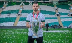 Talha Yünkuş, Bursaspor'a veda etti