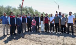 Tunceli'de modern seracılık dönemi başlıyor: İlk temel atıldı
