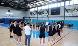 Turgutlu Belediyesi Kadın Basketbol Takımı Süper Lig mesaisine başladı