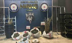 Uyuşturucu operasyonunda bir tutuklama