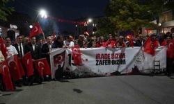 Vali Ekici: '15 Temmuz hain darbe girişimi milletin iradesiyle tarihe gömüldü'