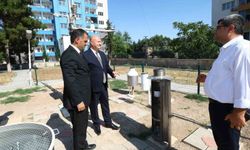 Vali Küçük, meteoroloji müdürlüğünü ziyaret etti