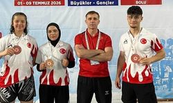 Akyazılı sporcular Bolu’da başardı
