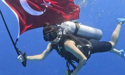 Türk Dalgıçlardan Kızıldeniz’de 15 Temmuz Anma Dalışı