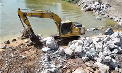 Sakarya Nehri bent projesinde ilk adım atıldı!