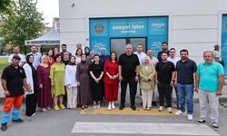 Başkan Çelik personelle buluştu