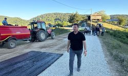 Başkan Soykan Hanyatak'taki Çalışmaları İnceledi