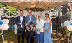 Başkan Alemdar, Yıldırım ve Sınırcı Ailelerinin Mutluluğuna Ortak Oldu